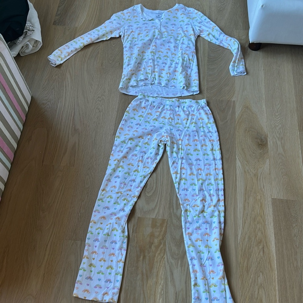 Roller rabbit for Stoney clover woman’s pajamas size XS - rainbow pattern